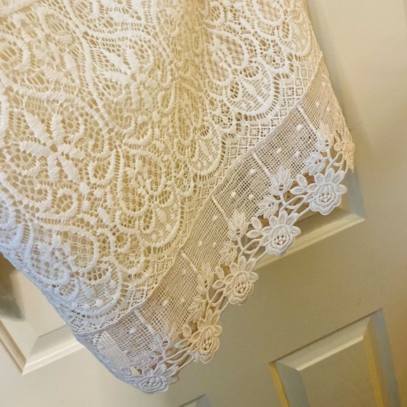 NWT Spell & the Gypsy Collective Cream Dawn Lace Belted Midi Dress - Picture 9 of 17